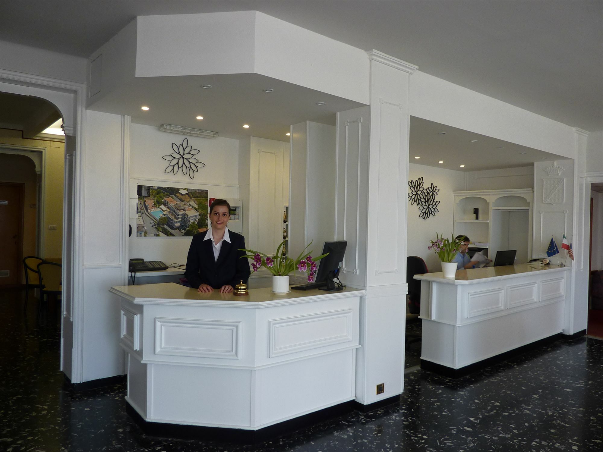 Hotel Ariston Montecarlo Sanremo Exteriör bild
