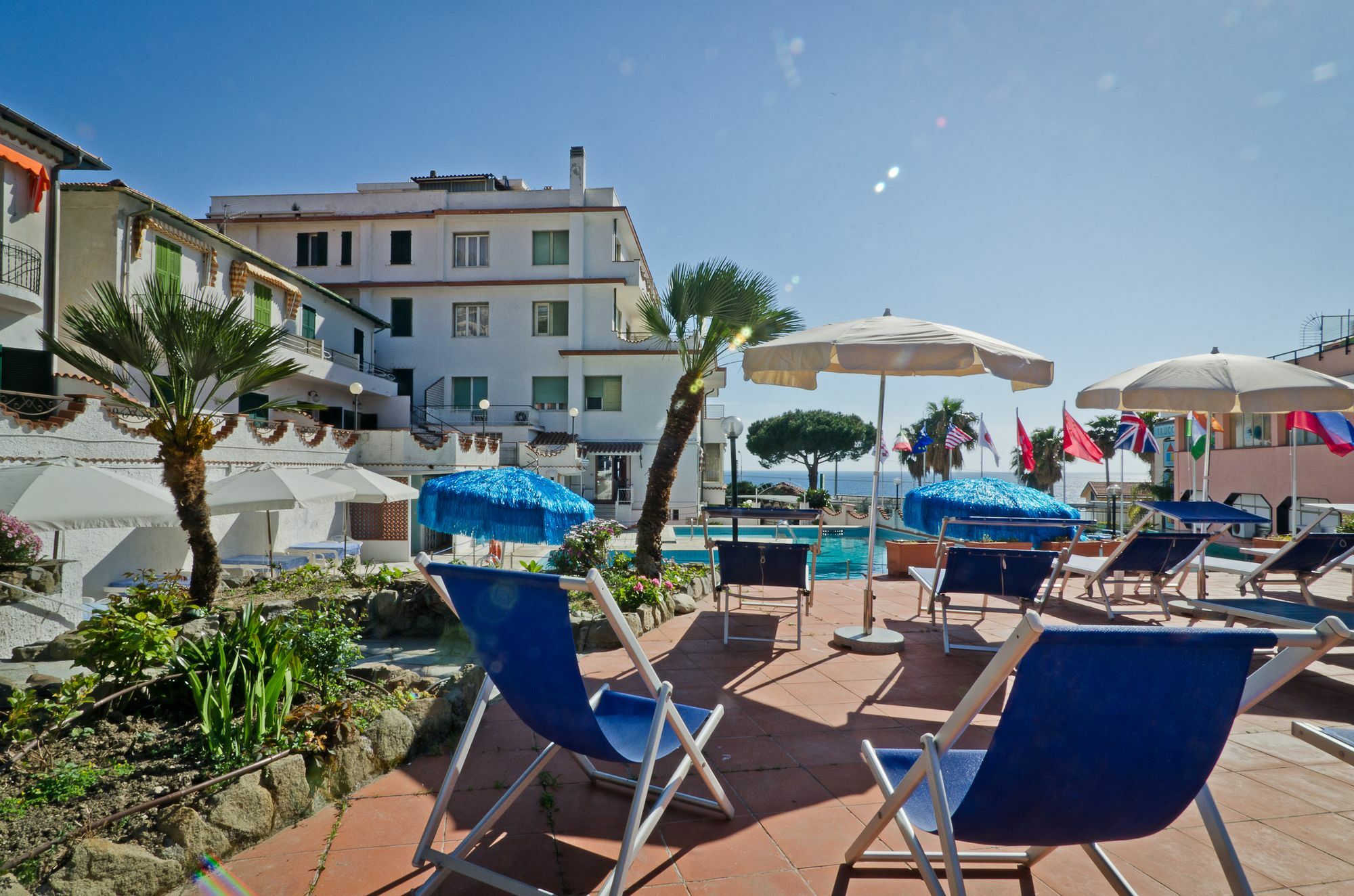 Hotel Ariston Montecarlo Sanremo Exteriör bild