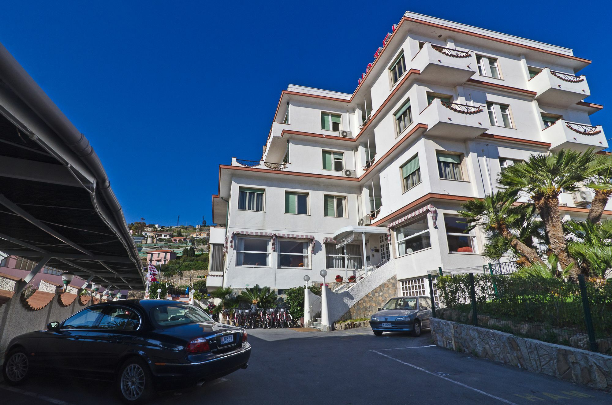 Hotel Ariston Montecarlo Sanremo Exteriör bild