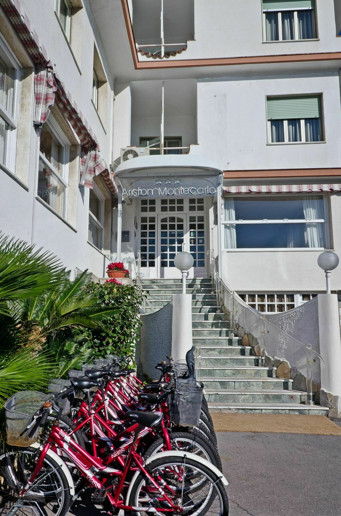 Hotel Ariston Montecarlo Sanremo Exteriör bild